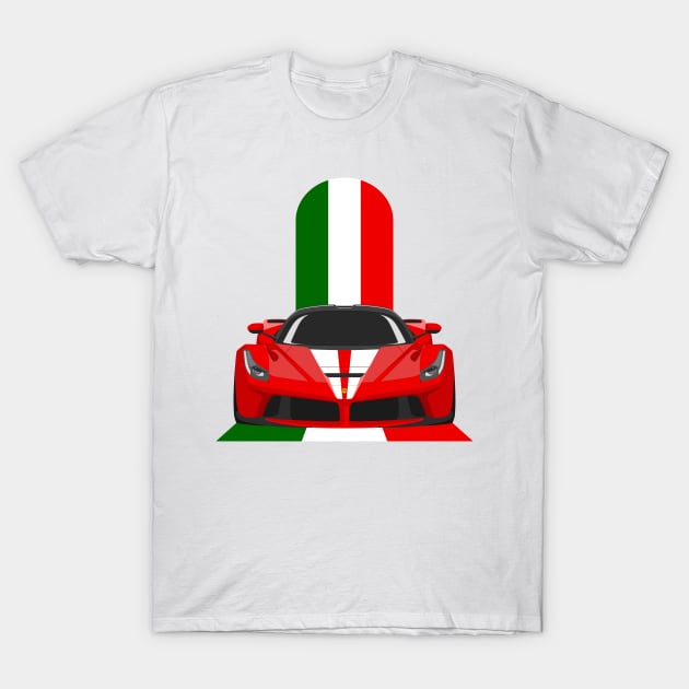 FERRARI T-Shirt by HSDESIGNS